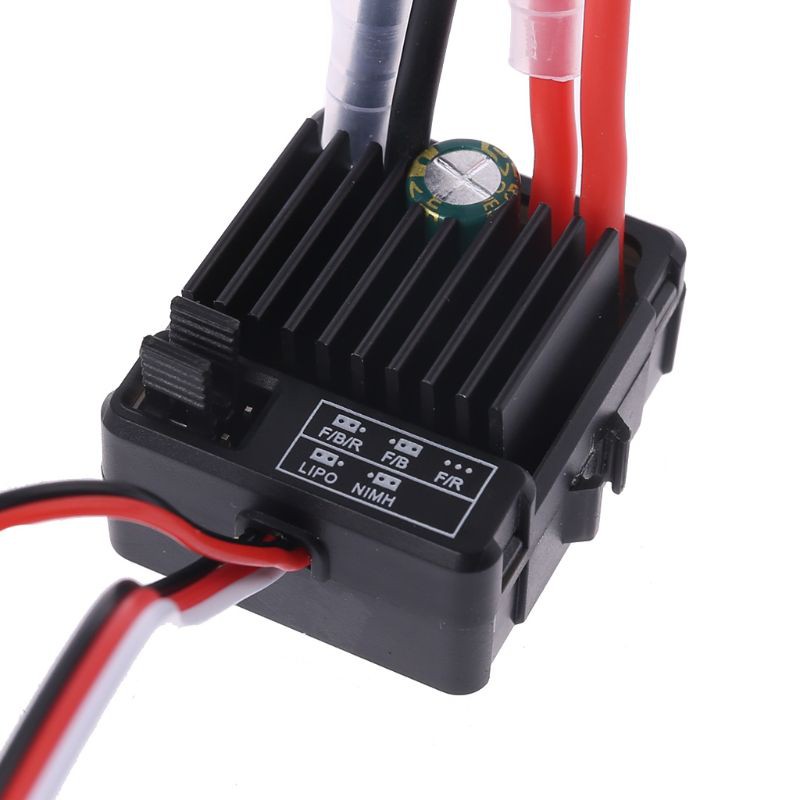 RC RC Bộ Điều Khiển Tốc Độ Esc 1060 Esc 60a 2-3s Cho Xe Tải Đồ Chơi Tỉ Lệ 1 / 10