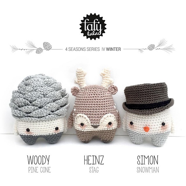 BỘ 3 MÓC LEN LALYLALA 20 - 25 CM CHO BÉ TRANG TRÍ NHÀ CỬA | RyRY Store