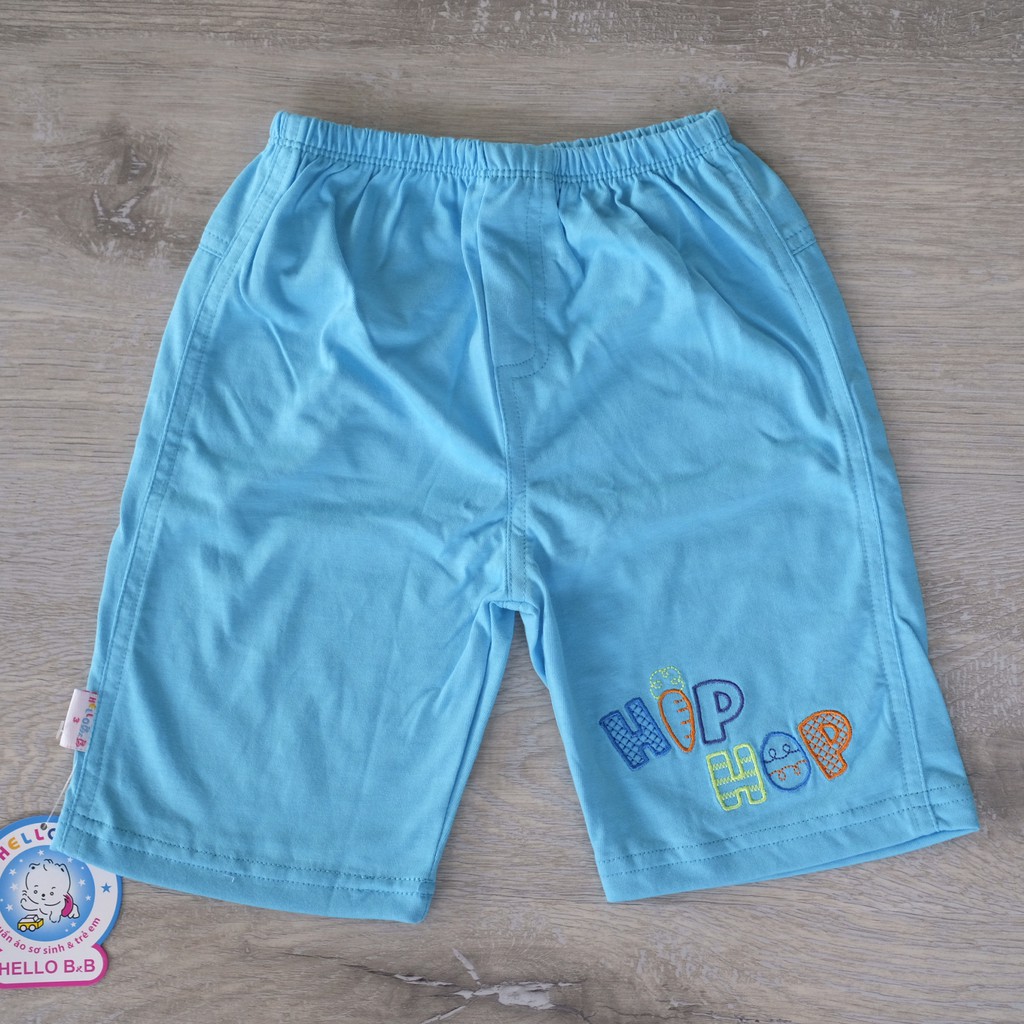 [Nhiều màu] QL0096 Quần lửng cotton Hello BB - Hello B&amp;B 2