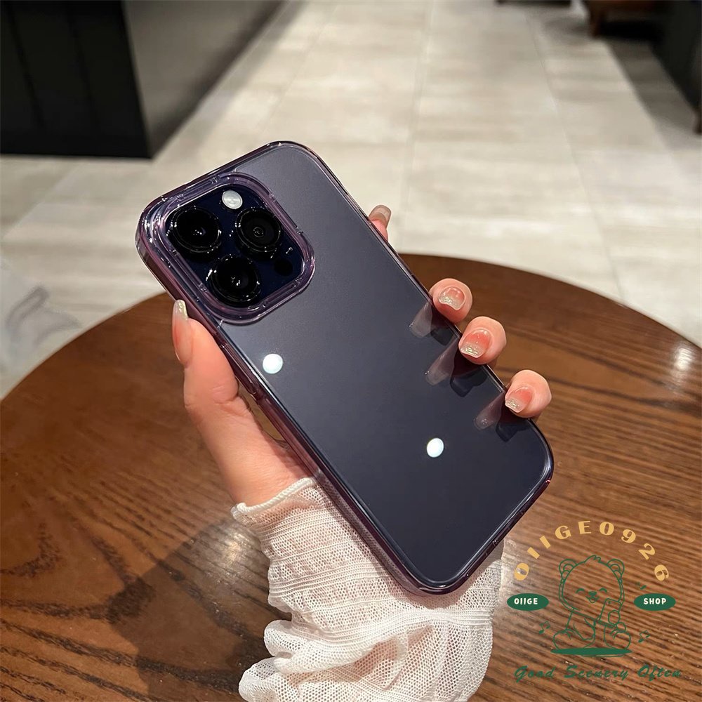 Ốp Điện Thoại TPU Trong Suốt Cho Iphone 14 / 13 / 12 Pro Max Plus