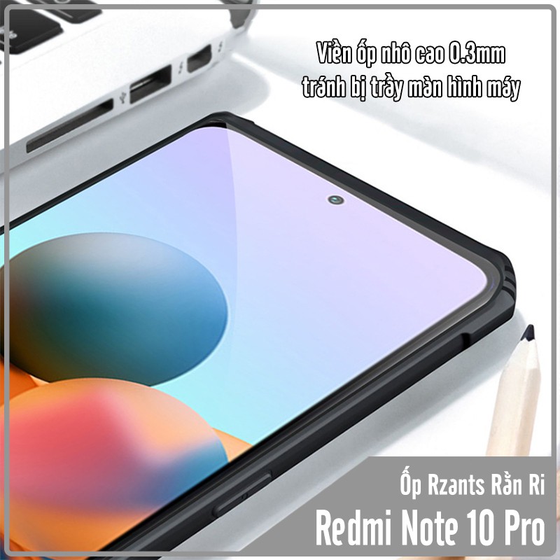 Ốp lưng cho Xiaomi Redmi Note 10 Pro Rzants rằn ri - Hàng Nhập Khẩu