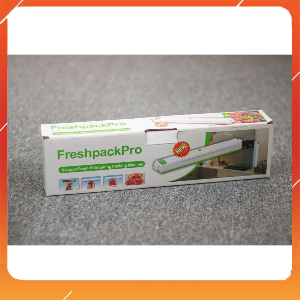 Máy Hút Chân Không Thực Phẩm Mini Thông Minh FRESH PACK PRO