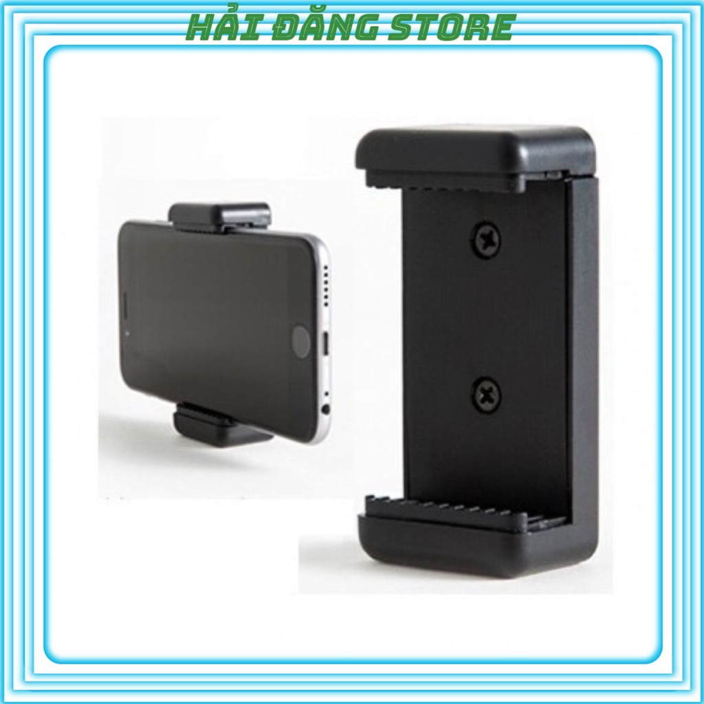Đầu Kẹp Điện Thoại Loại Xịn Dùng Cho Chân Máy Ảnh, Tripod Ren Chuẩn