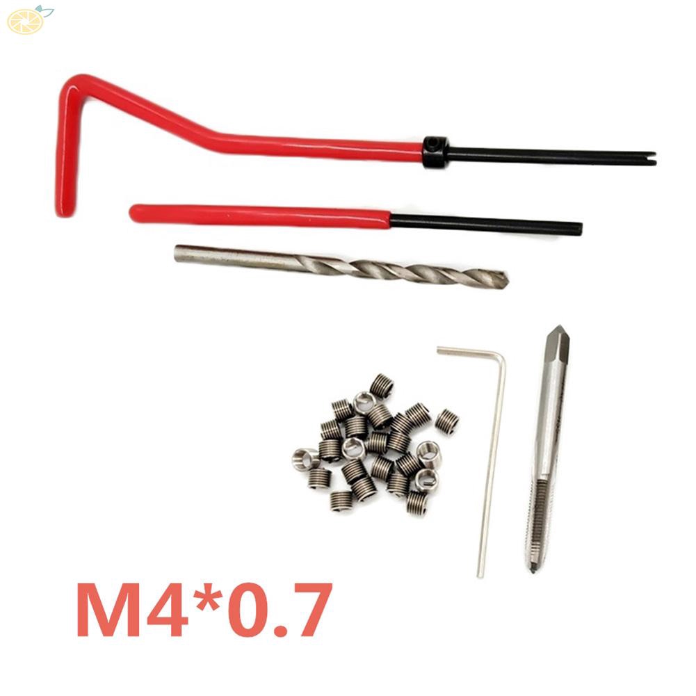Set 30 dụng cụ tháo gỡ bu lông/ren xoắn M4*0.7