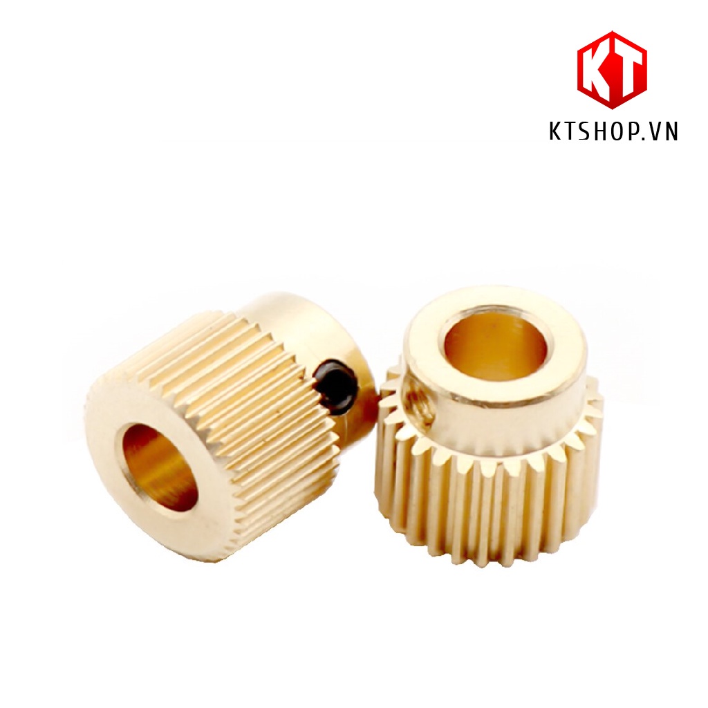 Bánh Răng, Puly Đùn Nhựa MK8