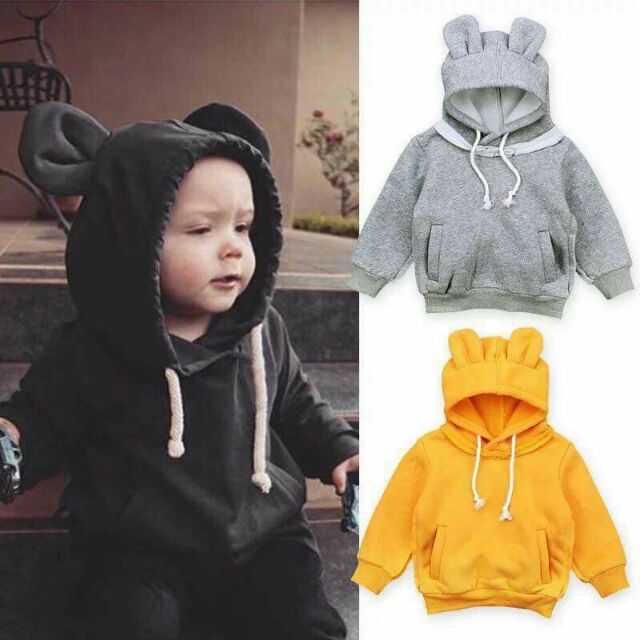 Áo nỉ bé trai