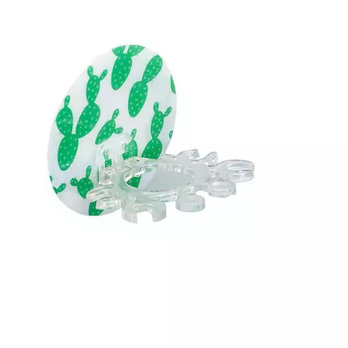 Dụng Cụ Lấy Kem Đánh Răng Kết Hợp Dụng Cụ Treo Bàn Chải Đánh Răng Toàn Bộ Dạng Tròn Hàng Mới Dùng Trong Phòng Tắm