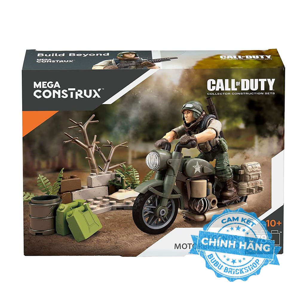 Mega Construx Call of Duty Legends Motorbike Raid - Bộ xếp hình Mega Construx