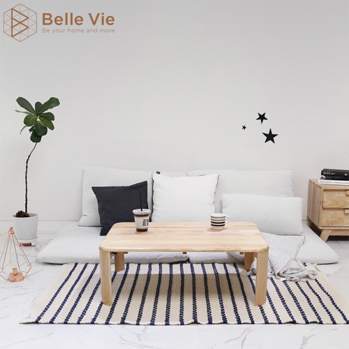 BÀN TRÀ SOFA - BRUNCH TABLE GỖ TỰ NHIÊN - SIZE L ( 60 x 90 ) - NỘI THẤT VHOME