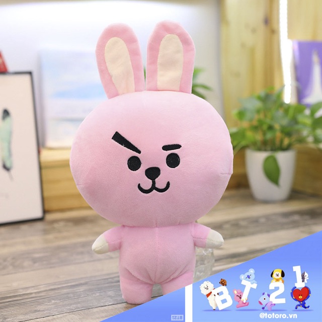 Gấu bông BTS , gấu ôm KPOP BT21