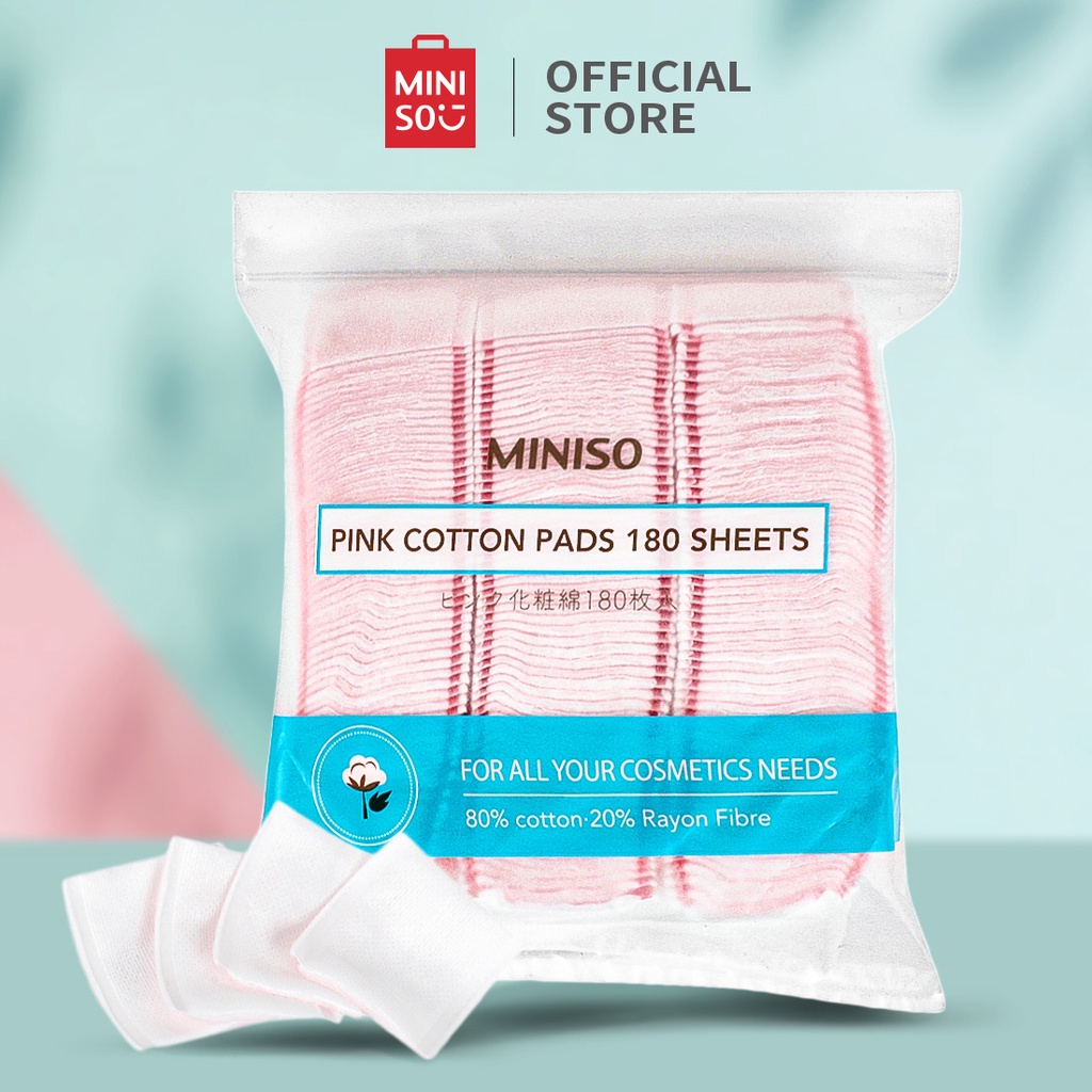 Túi Bông tẩy trang dưỡng da cotton pads cao cấp chất bông tự nhiên sạch da mềm mại Min