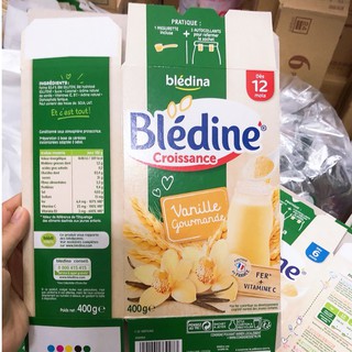 BỘT LẮC SỮA BLEDINA NO LÂU 4/6-6-8-12M+