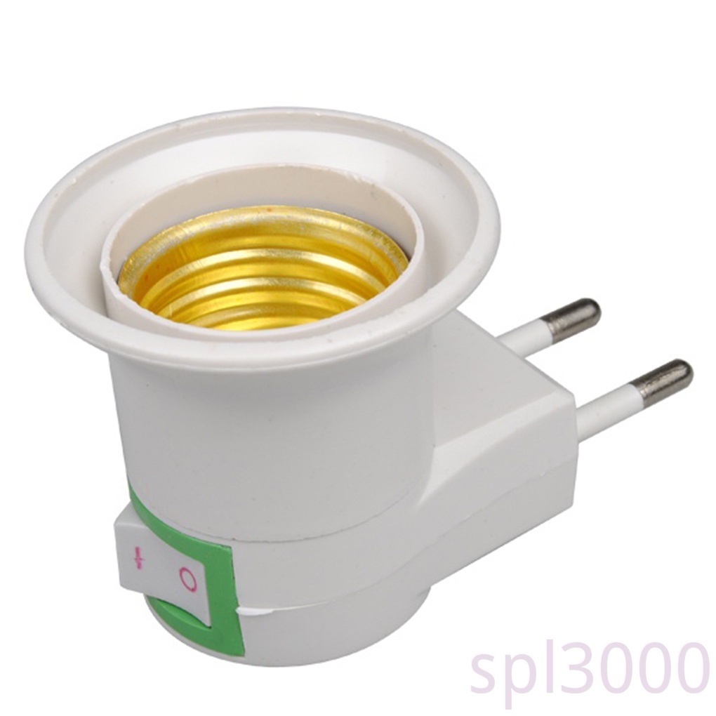 Đuôi Đèn Led E27 Có Công Tắc Bật / Tắt