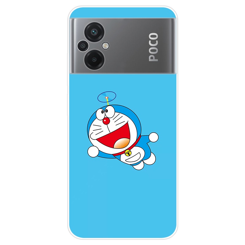 Ốp Điện Thoại TPU Dẻo Họa Tiết Hoạt Hình Dễ Thương Cho Xiaomi Poco M5 Xiaomi PocoM5