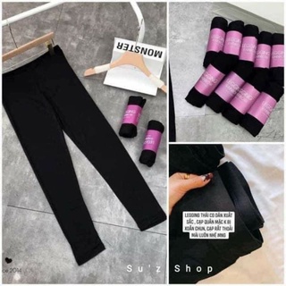 Quần Legging Dài Nữ Cạp Cao Gen BỤng Siêu Hack Dánh
