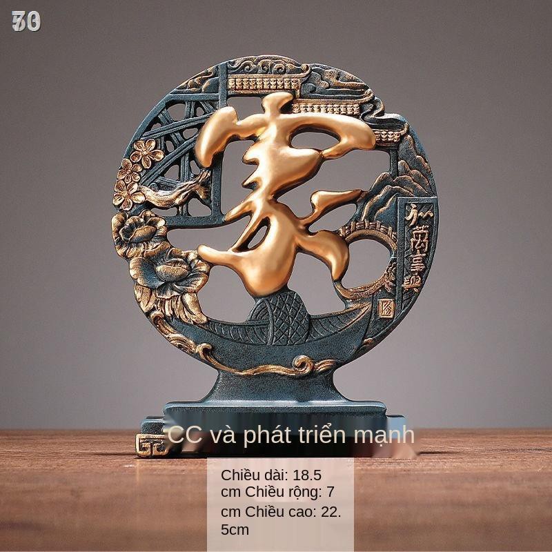Hươu bình gốm đồ trang trí phòng khách ngủ rượu Tủ văn món quà sinh nhật hàng thủ côngS