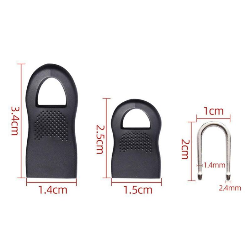 Đầu KHÓA KÉO có thể tháo rời
