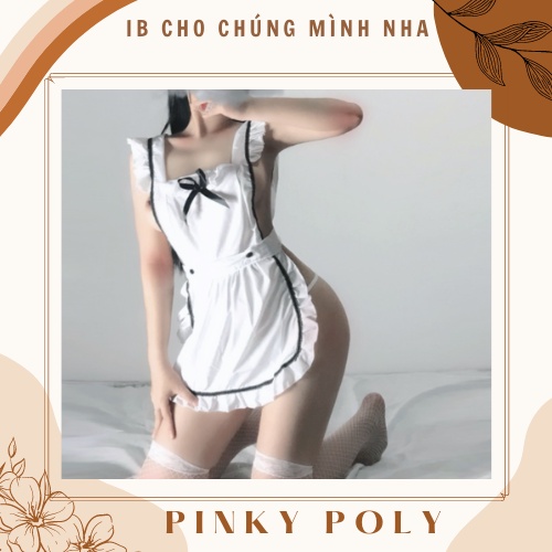 Set Cosplay Người Hầu , Cô Hầu gái sexy quyến rũ Mẫu Mới PinkyPoly CP13 | BigBuy360 - bigbuy360.vn