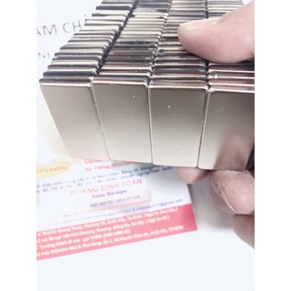 Combo ( 20 viên nam châm 40x20x3mm)