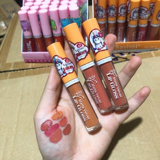 Set 6 cây son kem Unicorn Thái Lan