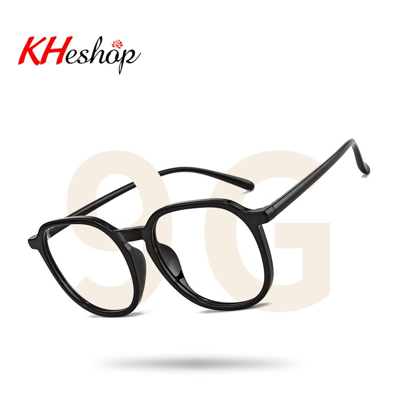 [Trợ giá] Kính chống ánh sáng xanh kiểu dáng Hàn Quốc, gọng dẻo siêu bền mã Y10801