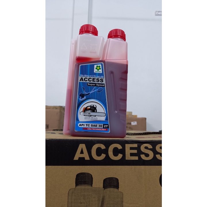 ACCESS Super Speed NHỚT PHA XĂNG 2 THÌ