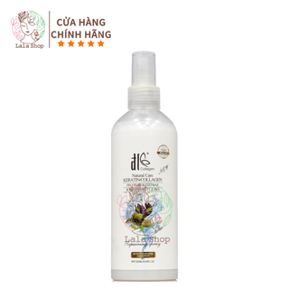 Xịt dưỡng tóc phục hồi, bảo vệ nhiệt hương nước hoa Collagen DL 250ml