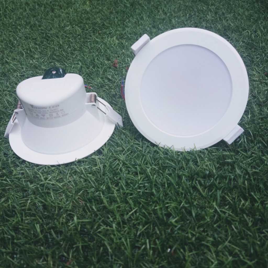 Đèn âm trần Visionled bảo hành 3 năm