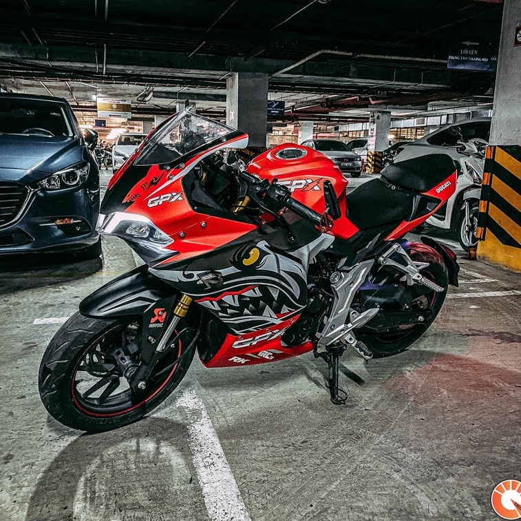 Temtrùm GPX demon+thiết kế  Chất liệuthường