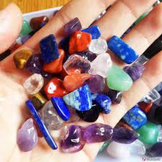 100g đá thanh tẩy bài Tarot (9 màu)