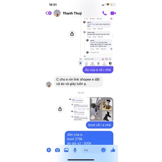 Combo shopee thanh thuý