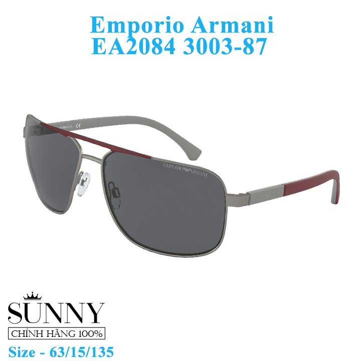 EA2084 - Kính mát Empori Armani chính hãng, sp dc bảo hành toàn quốc