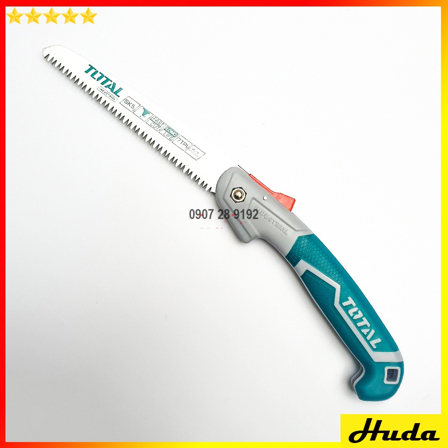 7"/180MM CƯA CÀNH CẦM TAY DẠNG XẾP TOTAL INGCO POI HFSW1808