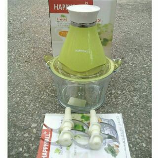 Máy xay thịt 4 lưỡi happycall