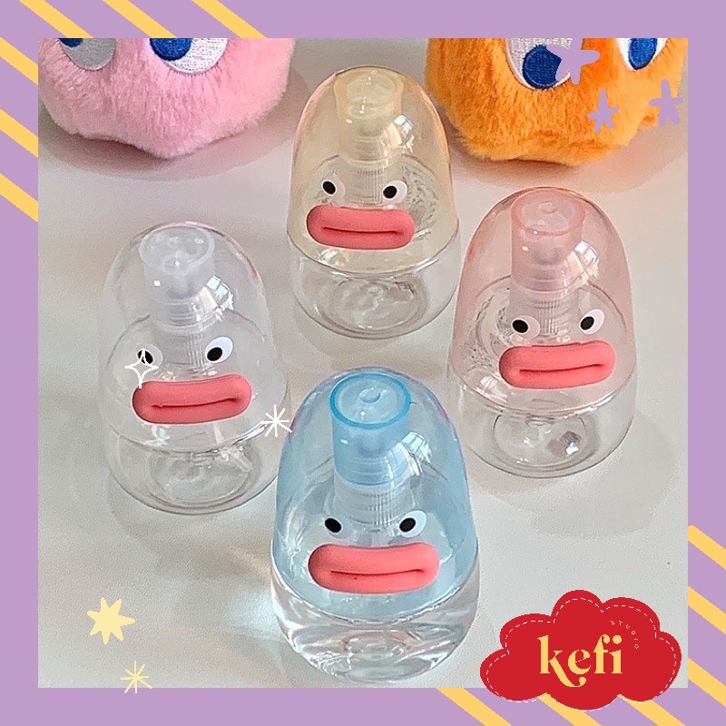 BÌNH XỊT SƯƠNG MINI DUCKIE gia dụng