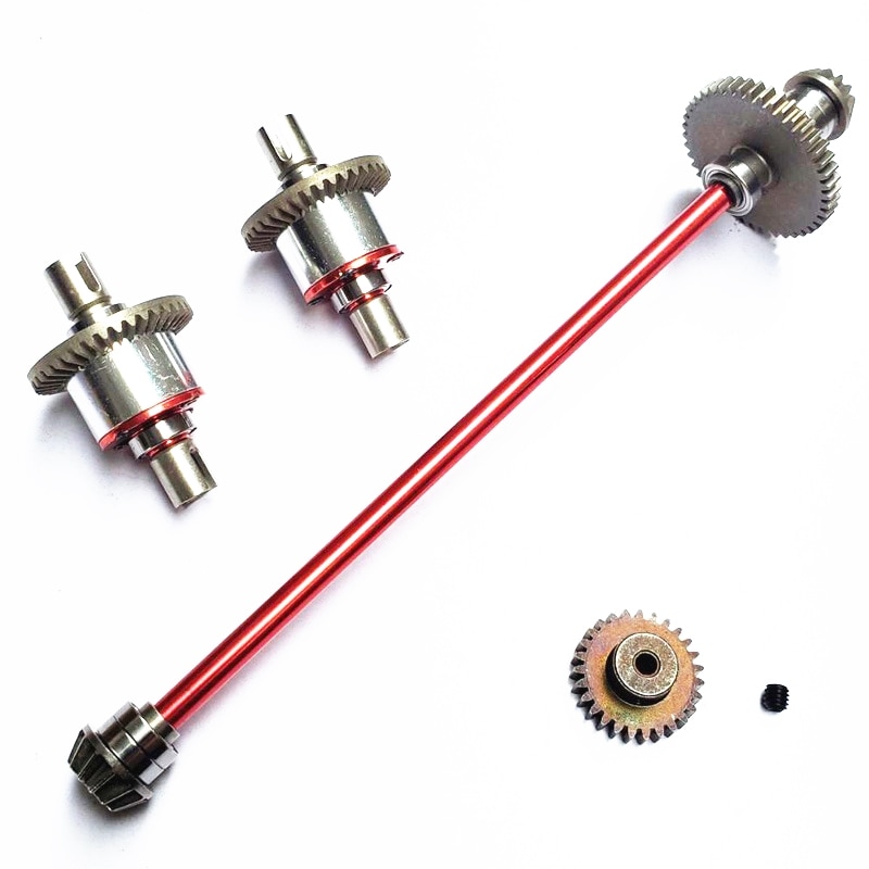 Trục bánh răng vi sai kim loại nâng cấp cho xe hơi RC Wltoys 144001 1/14