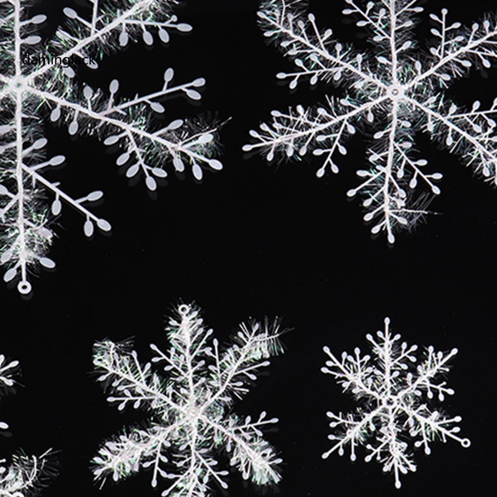 Hoa Tuyết Treo Trang Trí Cây Thông Noel