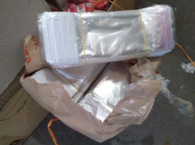 1kg Túi opp màng ngọc treo ốp điện thoại