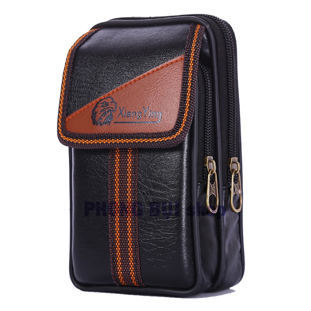 Túi Da Đựng Điện Thoại Kết Hợp Đeo Hông 2 Ngăn Tiện Dụng Kiểu Dáng Thời Trang Trẻ Trung | BigBuy360 - bigbuy360.vn