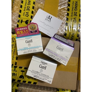 Kem Dưỡng Da Curél Intensive Moisture Care Moisture Facial Cream Cấp Ẩm Chuyên Sâu 40g