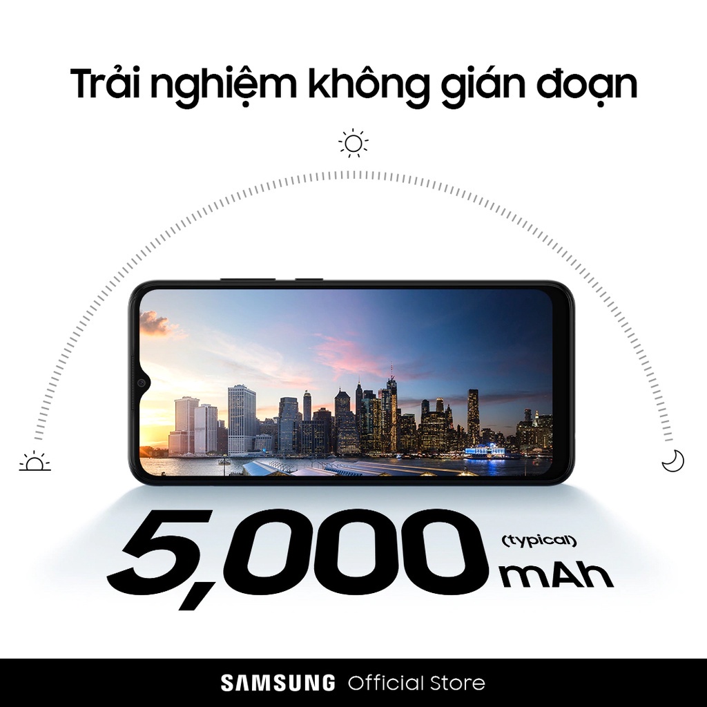 Điện thoại Samsung Galaxy A03 -Hàng Chính hãng