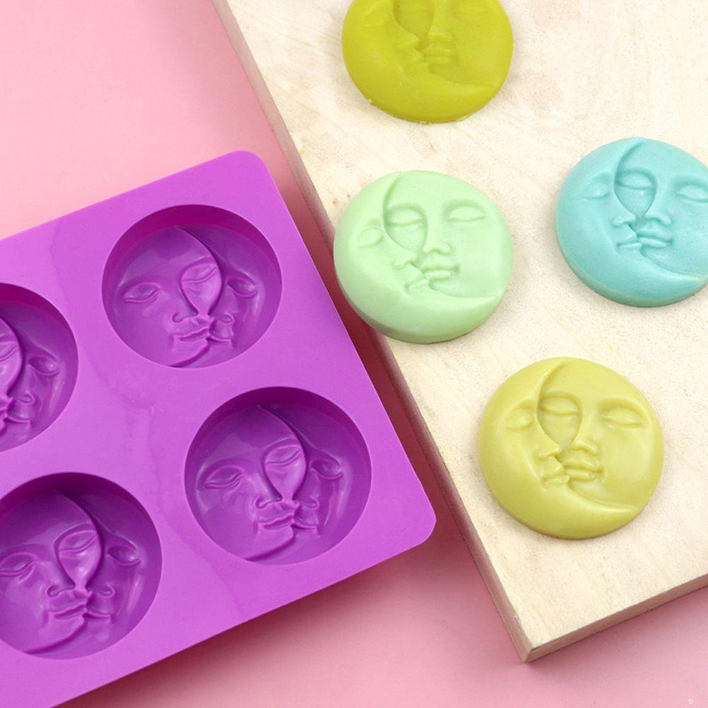 Khuôn Làm Bánh / Xà Phòng 4 / 6 Ngăn Hình Chiếc Lá Bằng Nhựa Resin