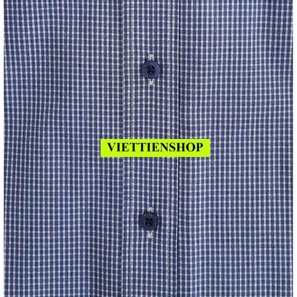 (0026 CRL) ÁO SƠ MI VIỆT TIẾN DÀI TAY CA RÔ | BigBuy360 - bigbuy360.vn