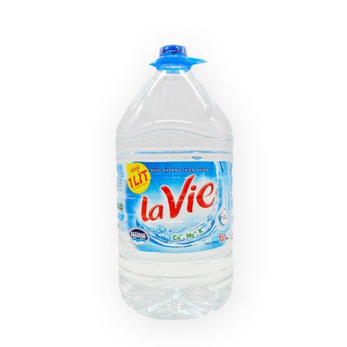 Nước Khoáng Lavie 5L