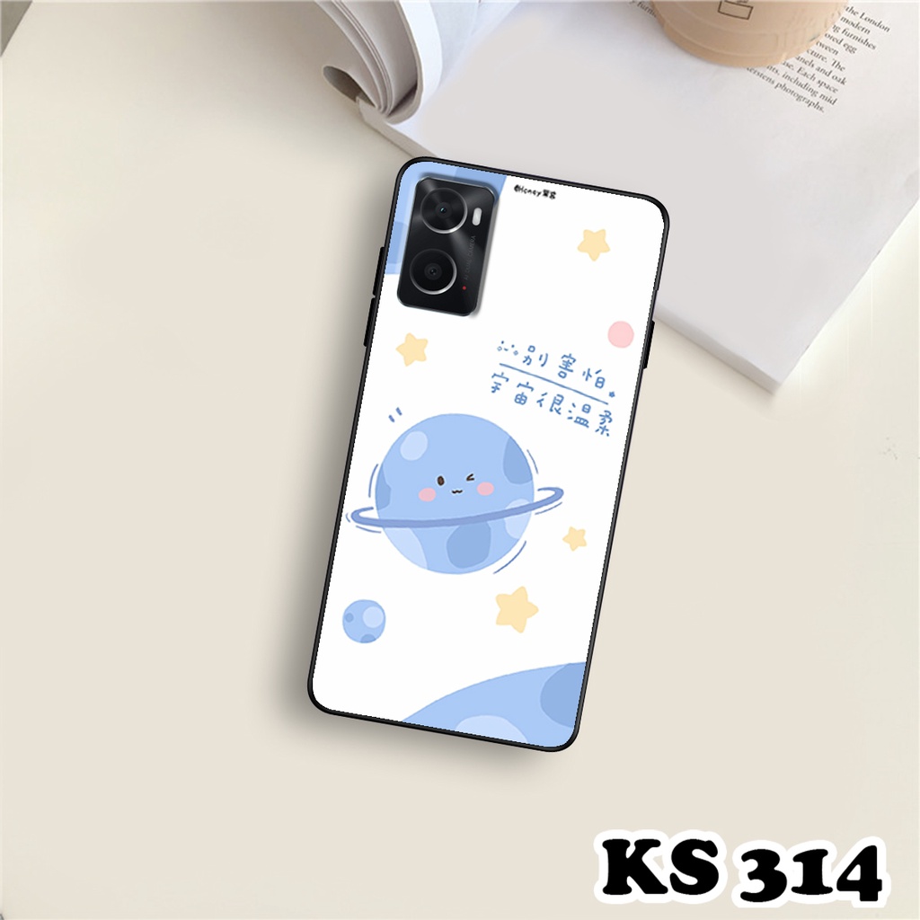 Ốp lưng Oppo A36 - Oppo A76 - Ốp in hình BlueSky - Chất liệu TPU chống sốc bảo vệ lưng máy