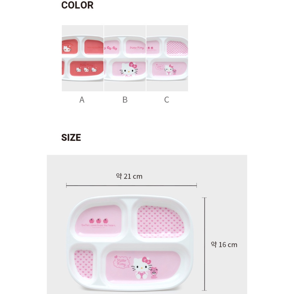 [DAISO Korea] Món Bốn Phần Hellokitty