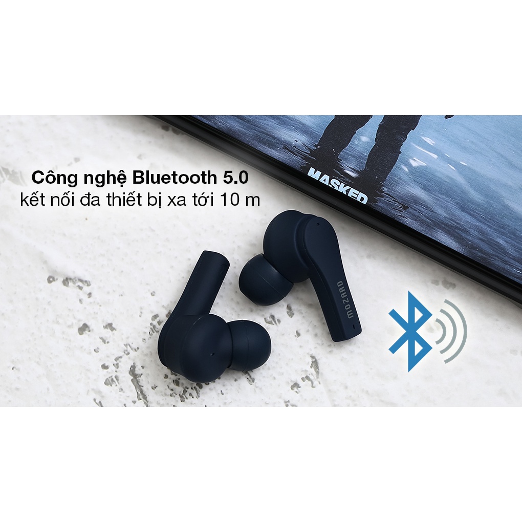 Tai nghe Bluetooth True Wireless Mozard Air 6