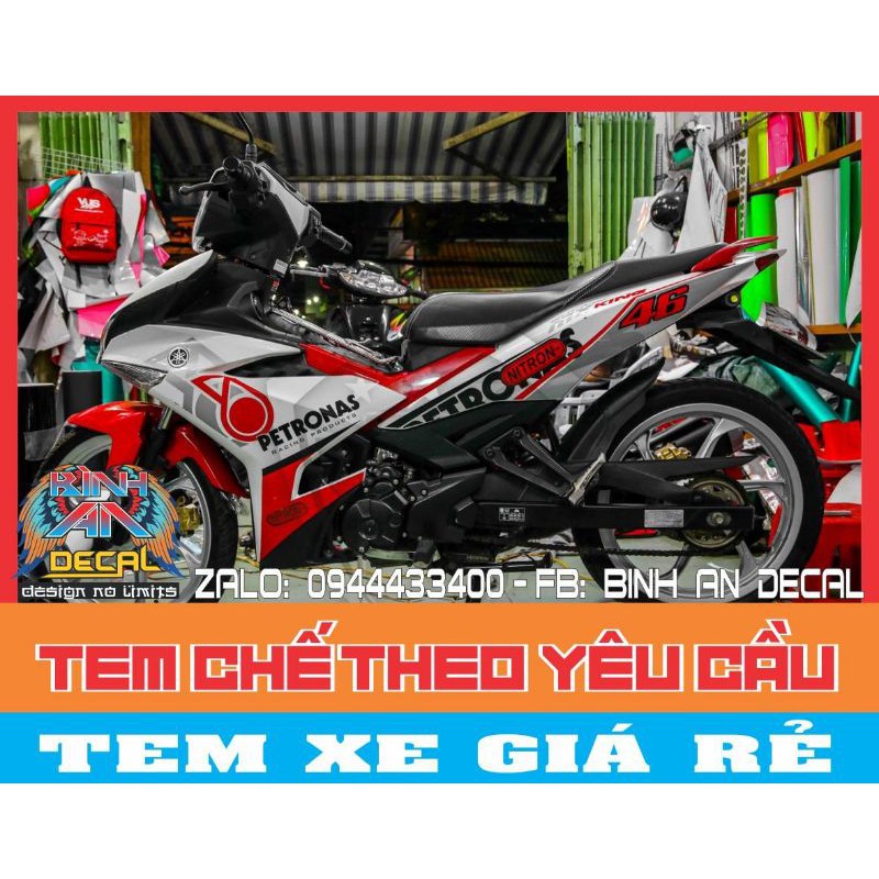 TEM RỜI EXCITER 150