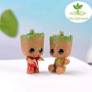 Mô hình I am Groot mini