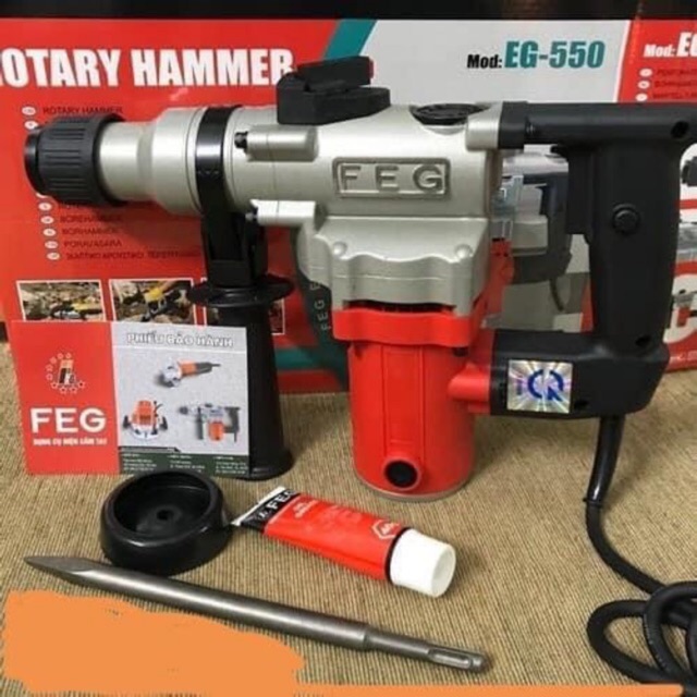 Máy khoan đục bê tông FEG 2 chức năng